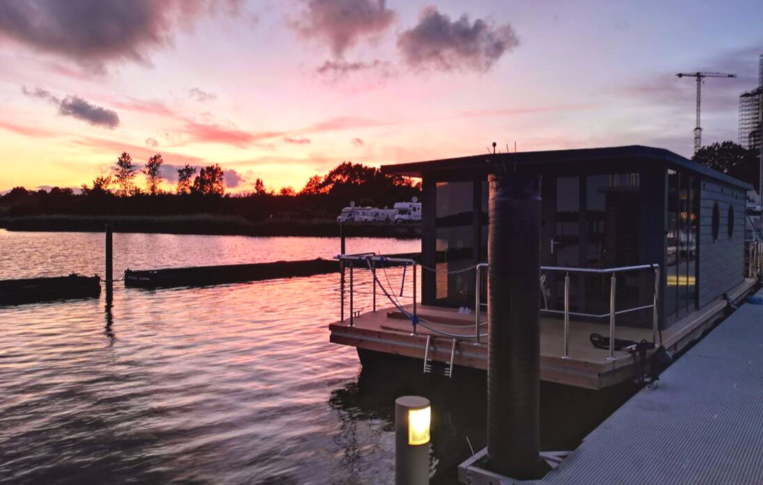 Hausboot mieten Schleswig