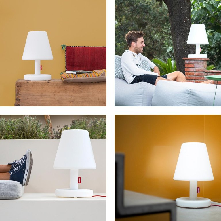 Fatboy Edison the Medium tafellamp via smartphone LED