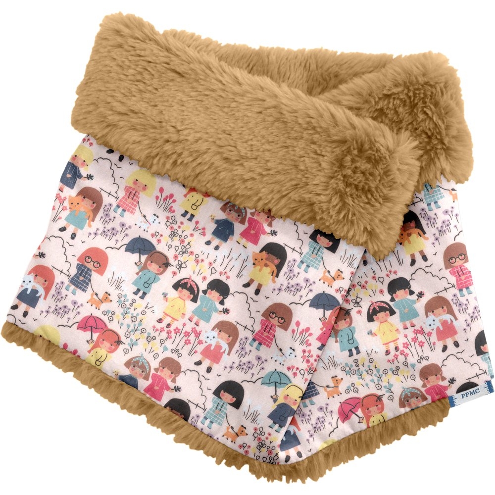 Echarpe Tube Enfant Petites Filles Pop