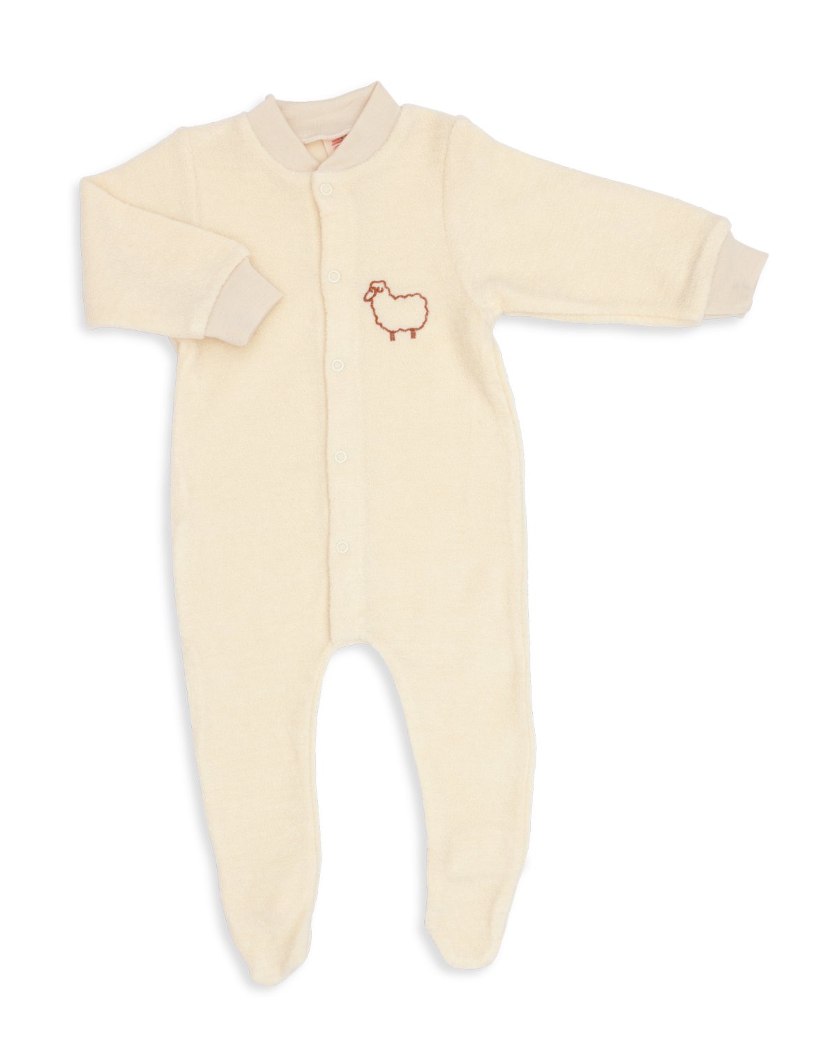 Ullpysj Baby m/ fot – 100% Ull-Frotte