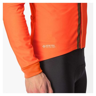 Veste Manches Longues Castelli Entrata Orange
