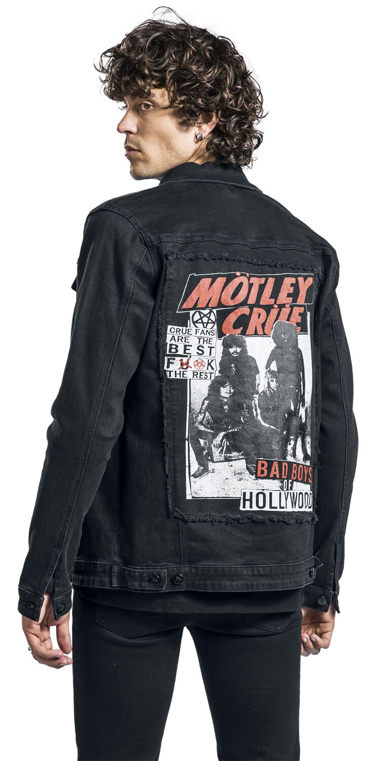 EMP Signature Collection | Mötley Crüe Veste en Jean