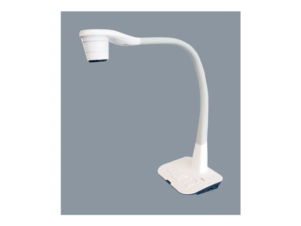 Optoma DC460 - Digitalkamera for dokumenter - farve - 13.000.000 pixel - 3840 x 2160 - 4K - audio - VGA, HDMI - USB 2.0 - DC 5 V