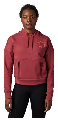 Sweat à Capuche Fox Hinkley DWR Femme Scar Rouge