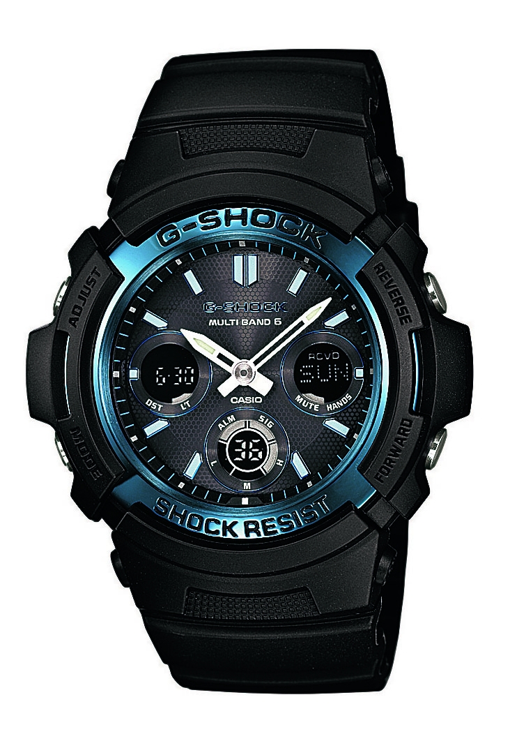 Casio G-Shock Herrenuhr AWG-M100A-1AER