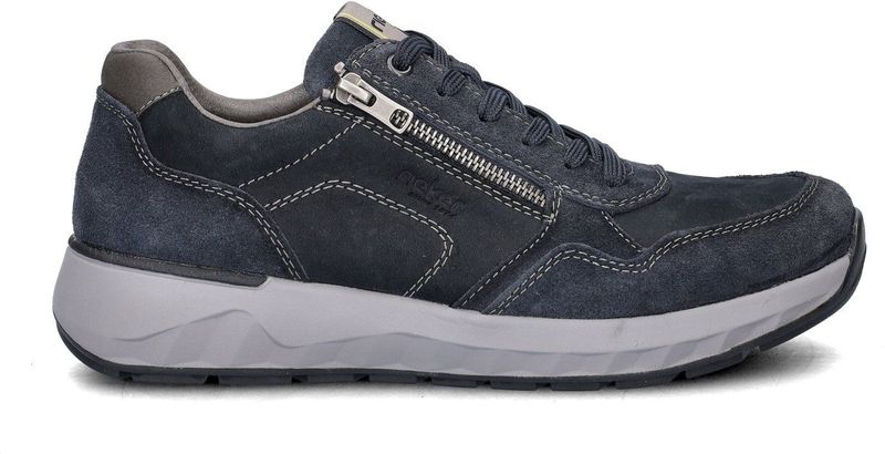 Rieker - Sneakers - Blauw - Heren