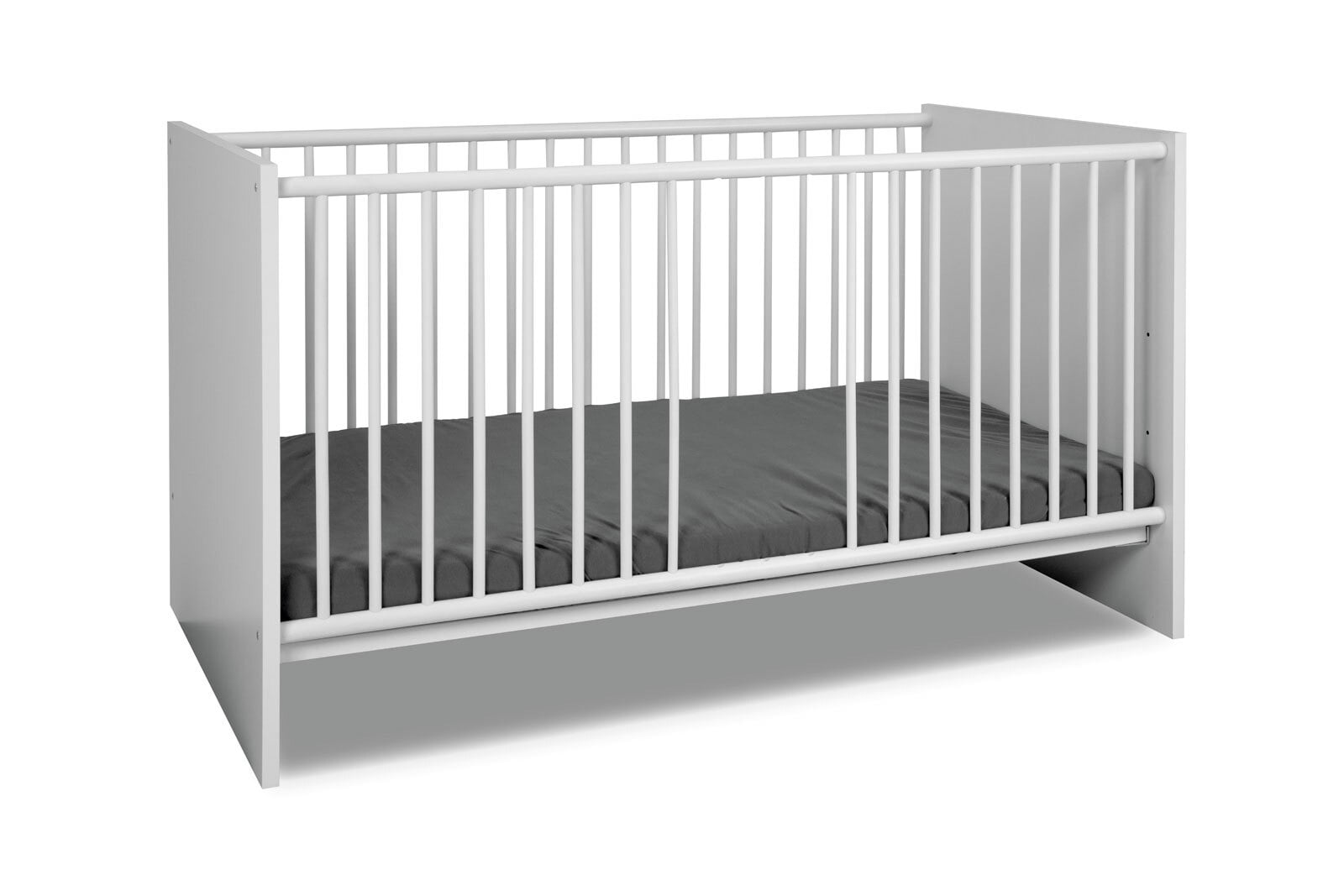 Babybett Image Weiß 143,5x83x78 cm