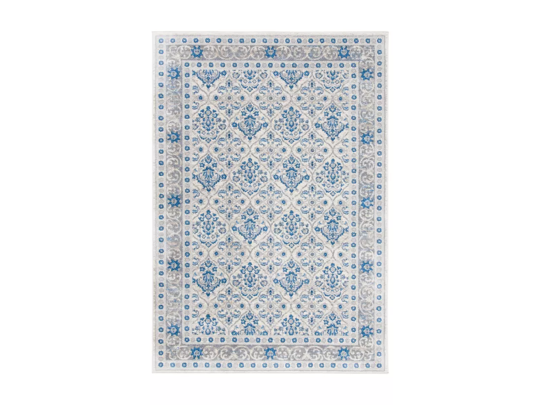 Tapis Ivory & Blue 160 X 229 cm - Teresse
