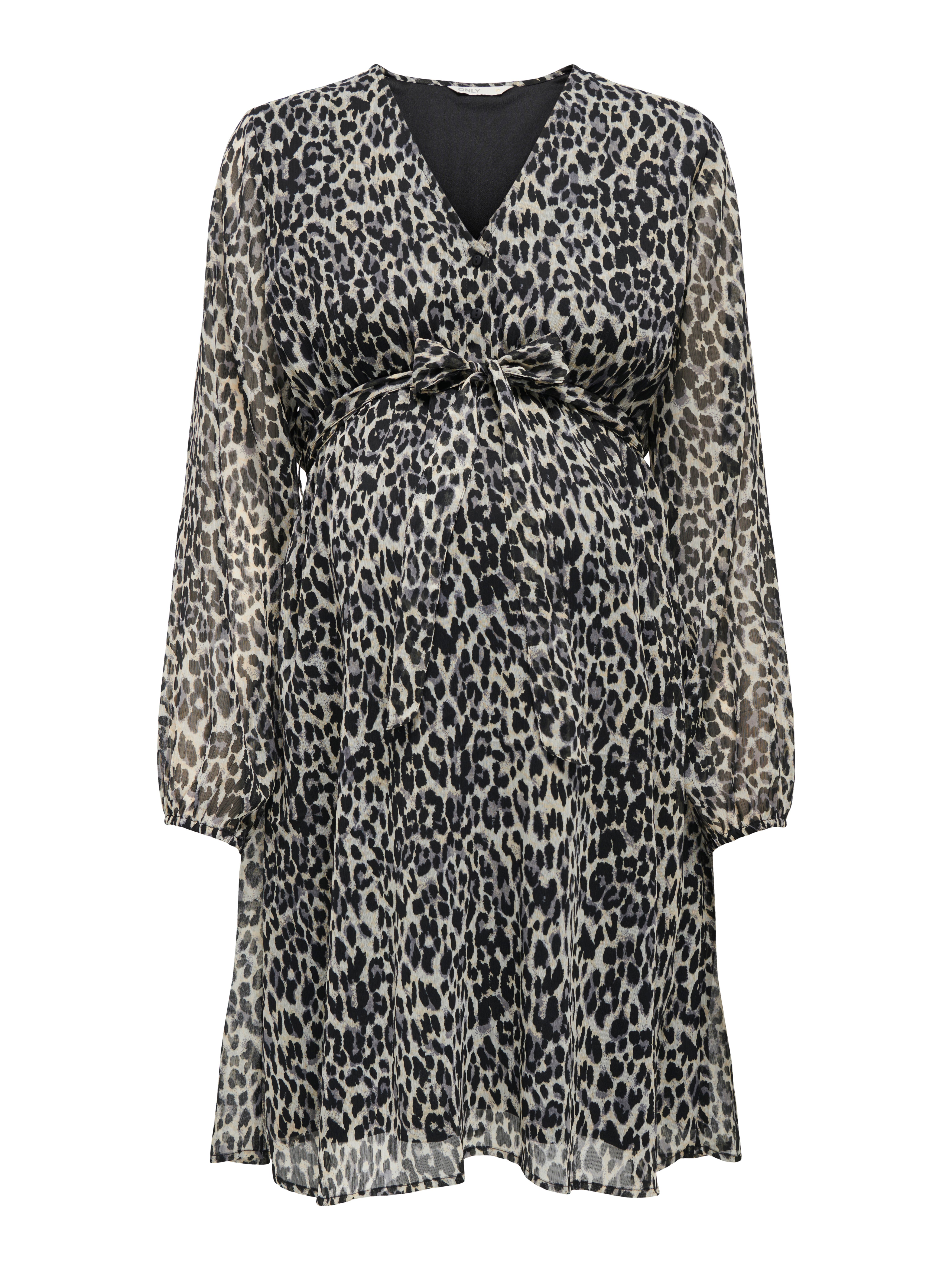 OLMCERA Kurzes Kleid Pumice Stone
