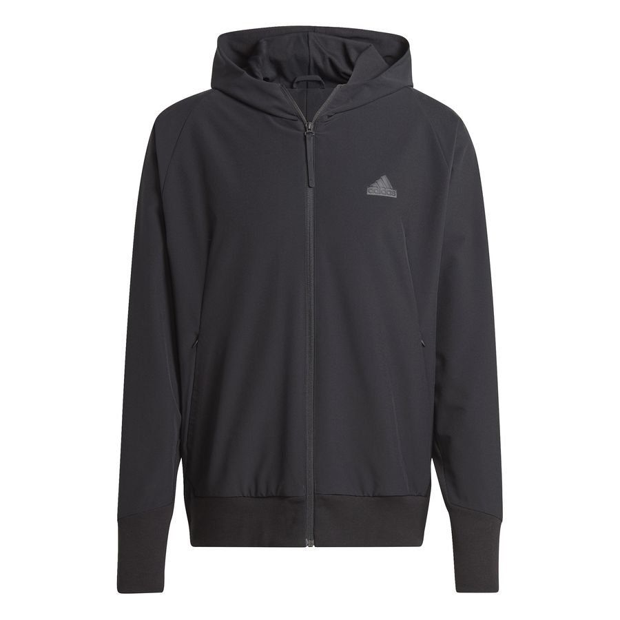adidas Sweat à Capuche Z.N.E. Woven Full Zip - Noir