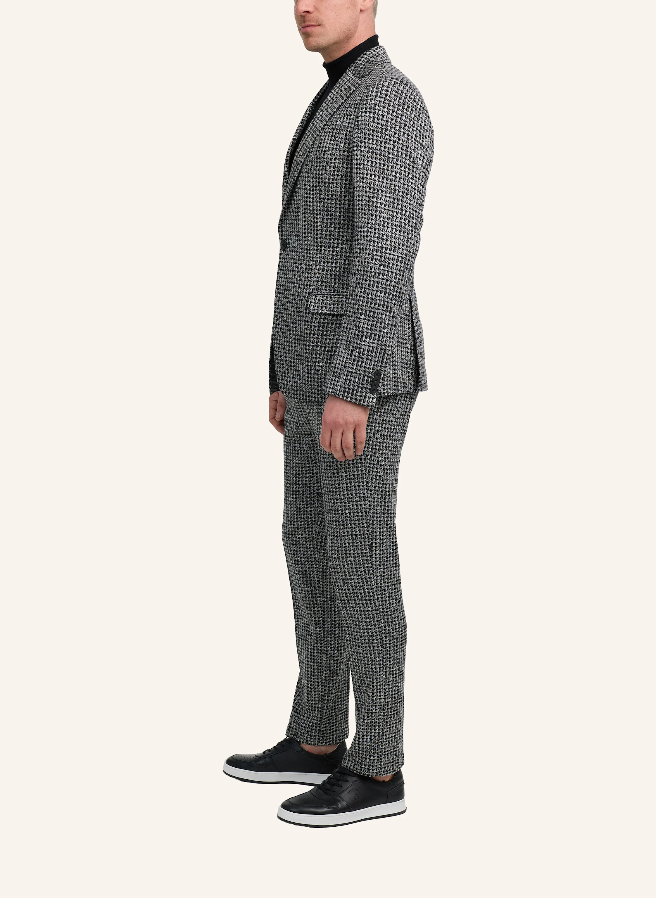 ZUITABLE Anzugssakko DINICK Slim Fit aus Jersey