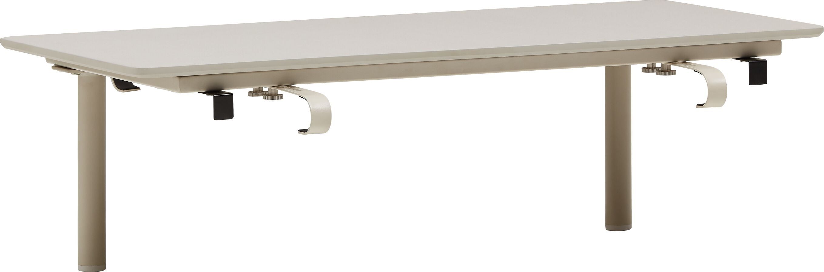 HORIZON Lounge Anstecktisch - Sand / B: 90.0 cm x T: 47.85 cm x H: 27.75 cm