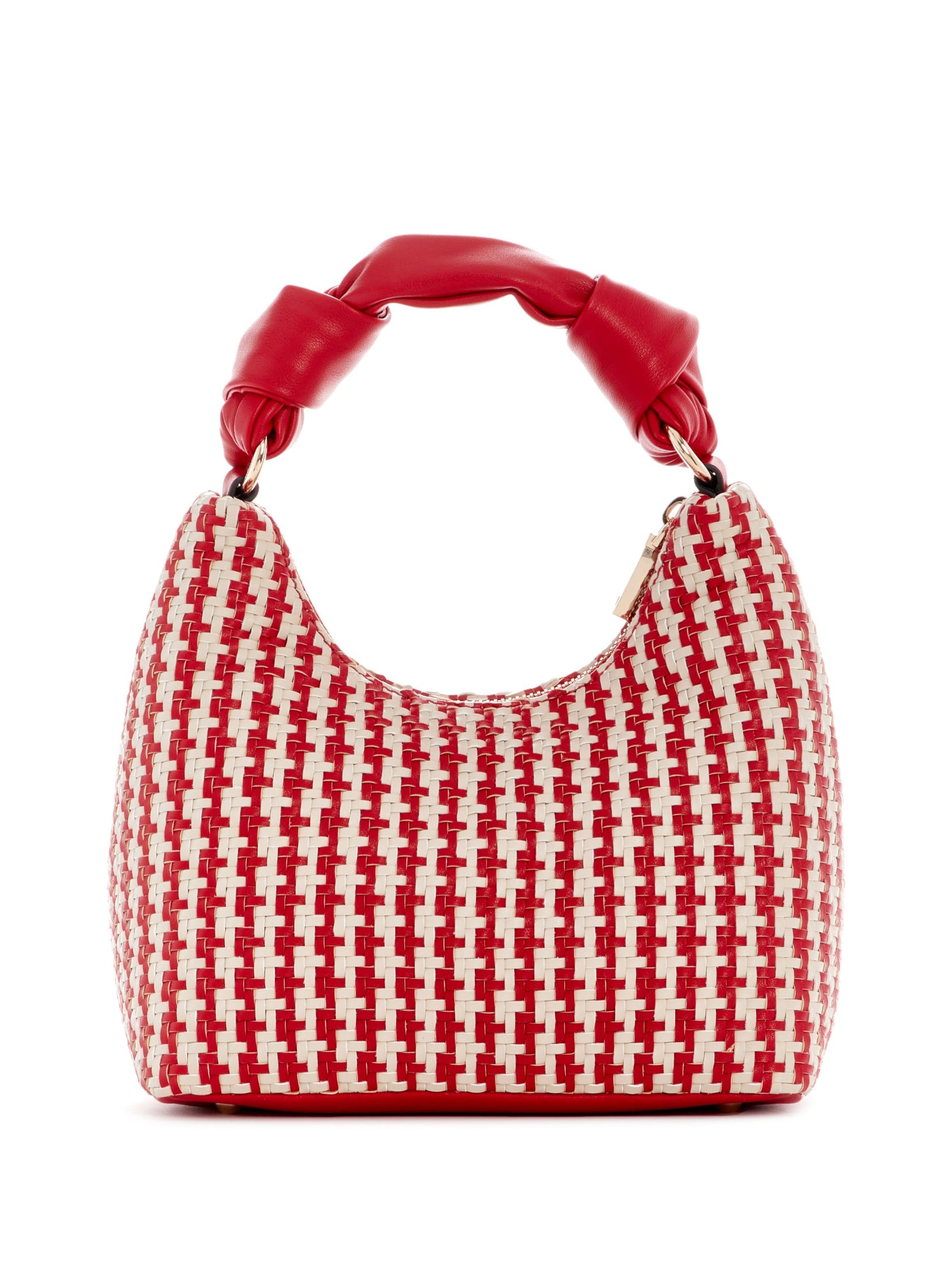Bolsa Hobo Pequena Mirema em Tecido