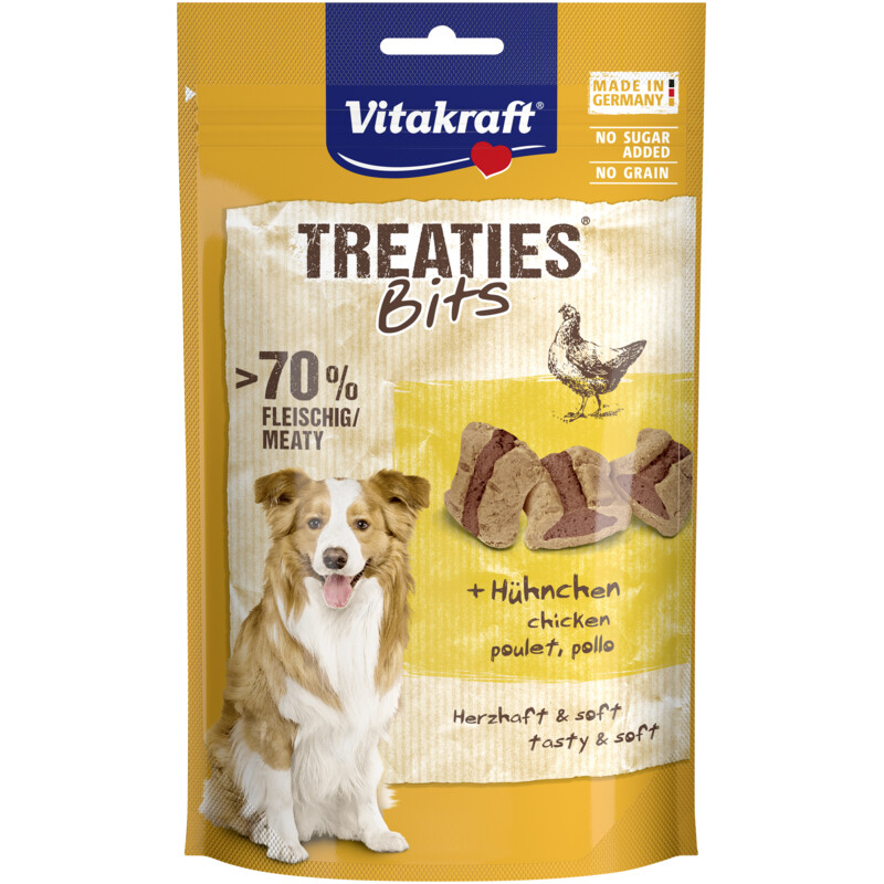 Vitakraft Treaties bits kip bacon