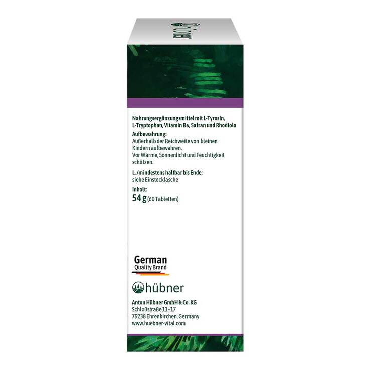 Hübner Gute Laune Tabletten, 60 St