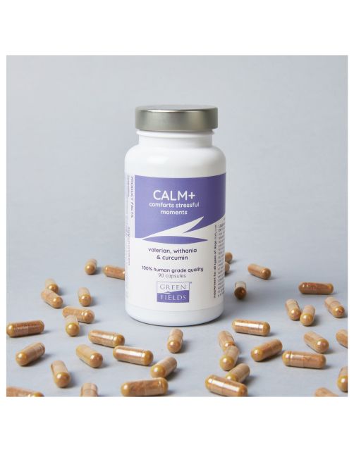 Greenfields Calm+ - Anti stressmiddel - 90 caps
