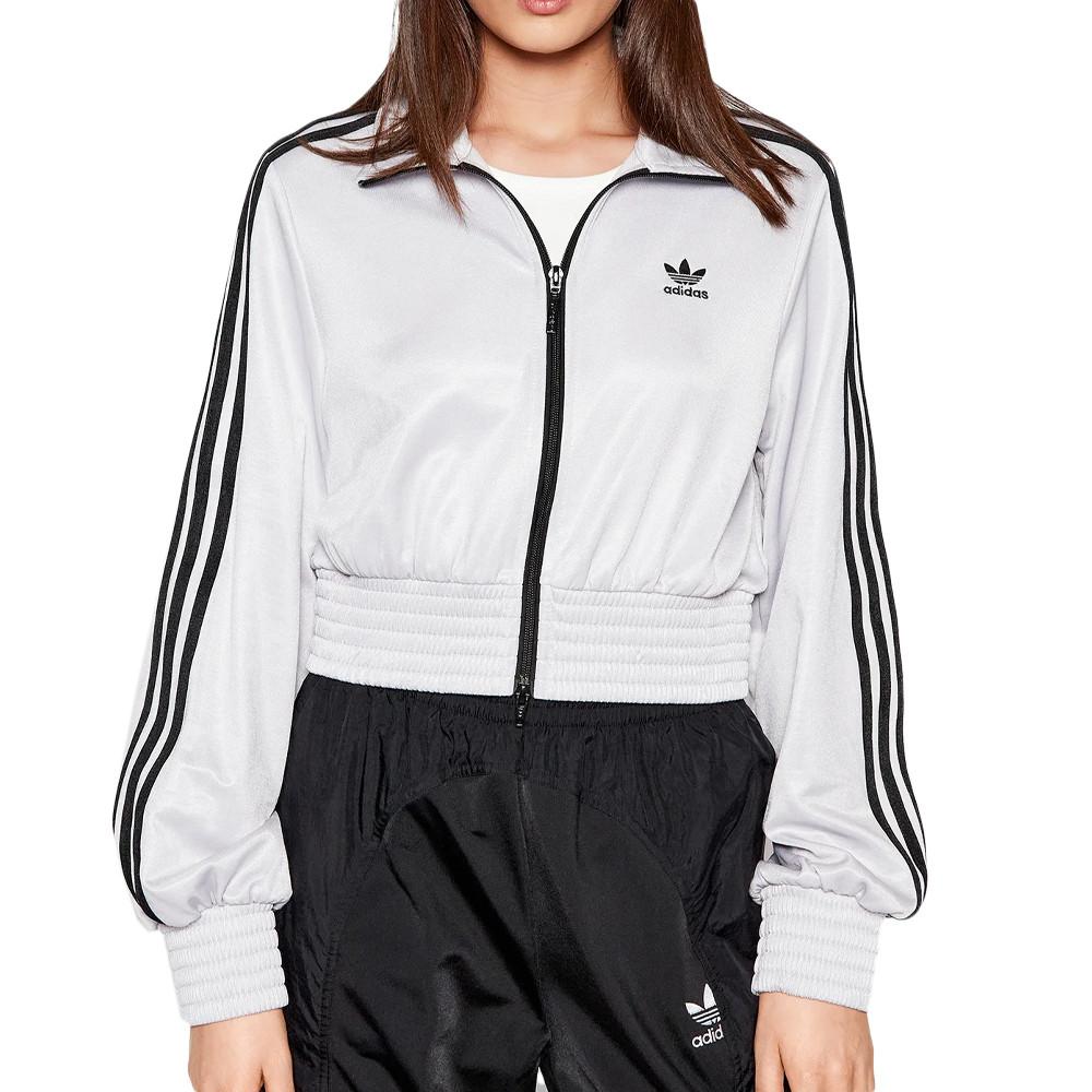Adidas Veste Argenté Femme Adidas Track Top