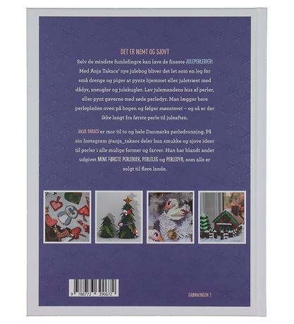 Anja Takacs Buch - Mine Første Juleperlerier - Dänisch