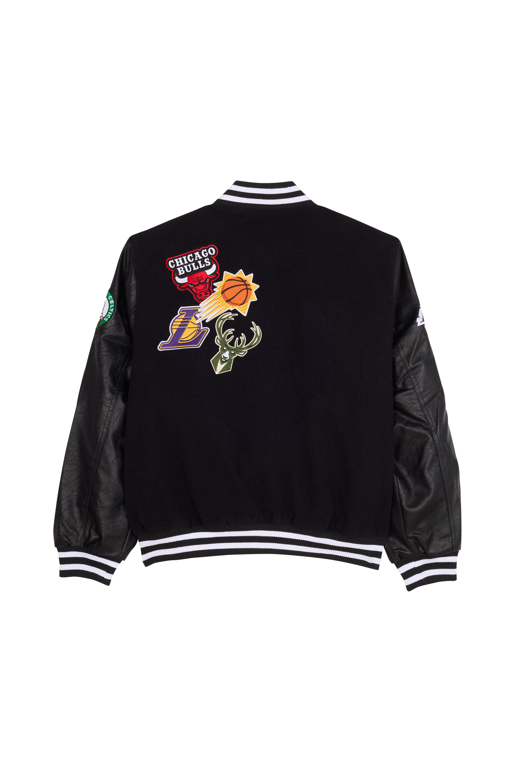 NEW ERA Bomber NBA BADGE VARSITY Noir