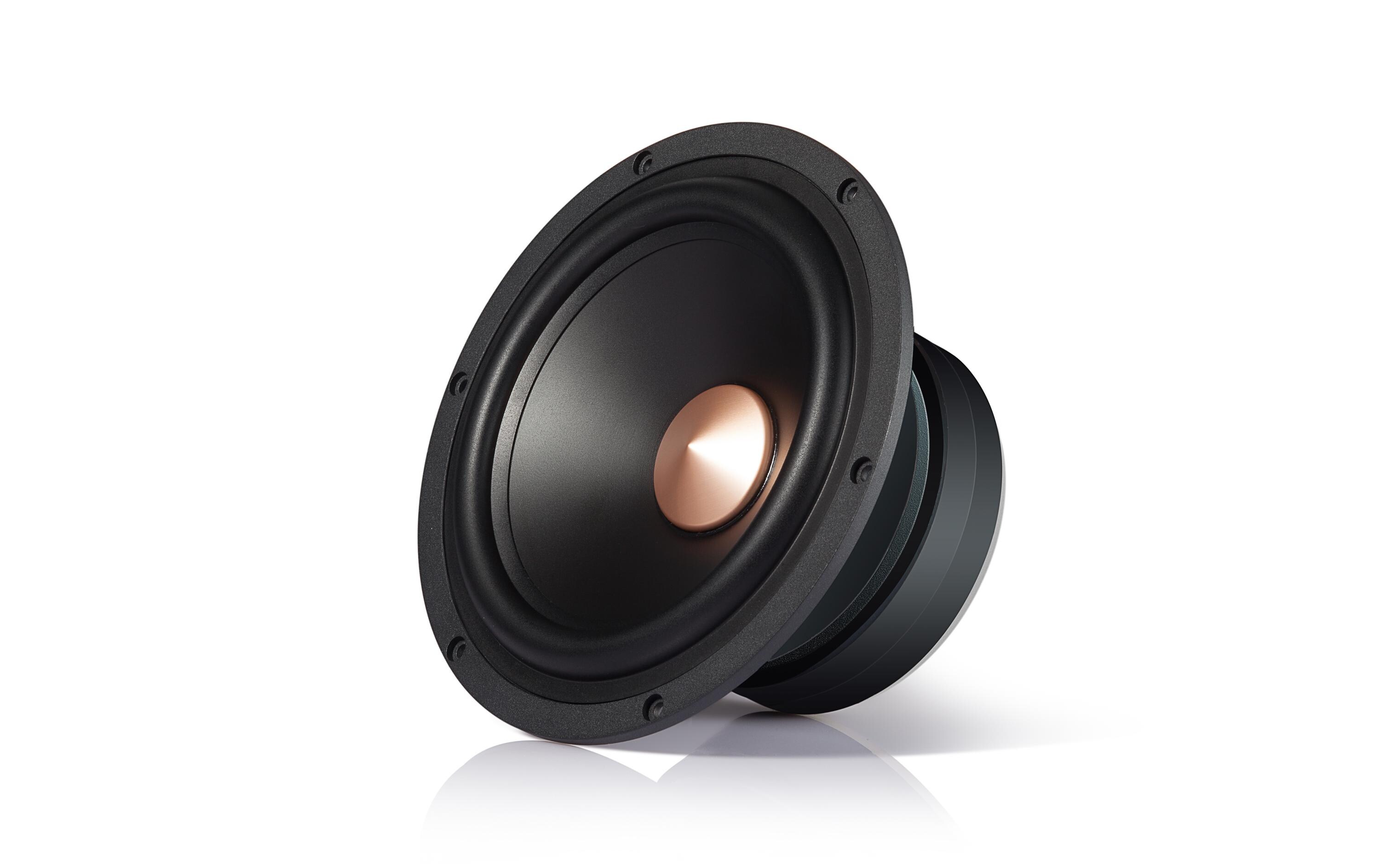 Regallautsprecher Paar S350DB mit Subwoofer Braun<br>Aktive 2.1 Lautsprecher mit Subwoofer und Bluetooth
