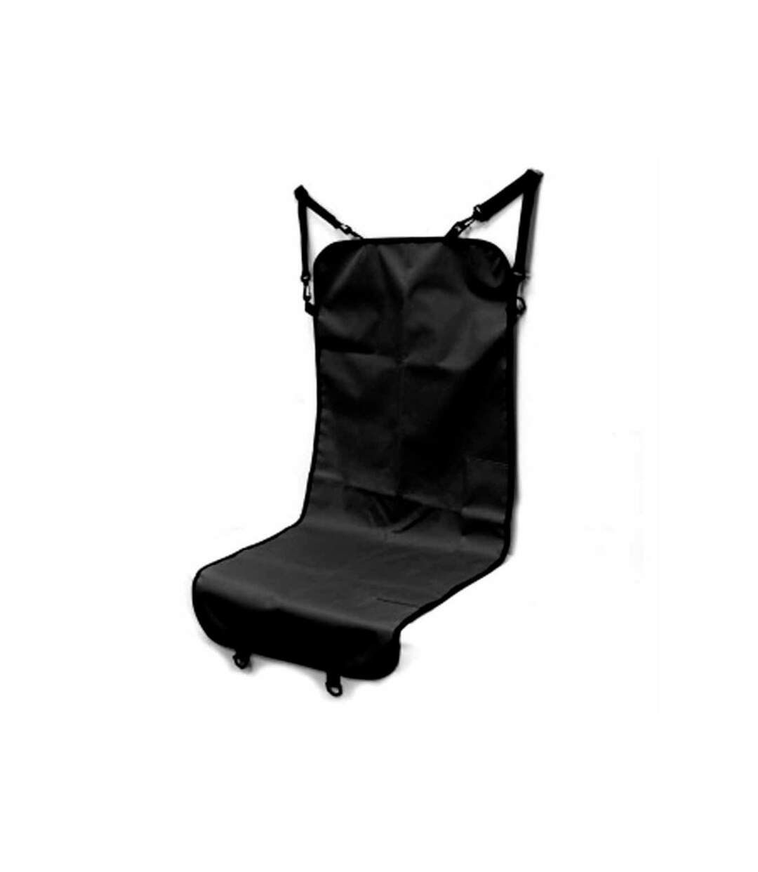Paris Prix - Housse De Protection Chien siège Auto 118cm Noir