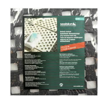 Antislipmat Doby zwart 75x38 cm