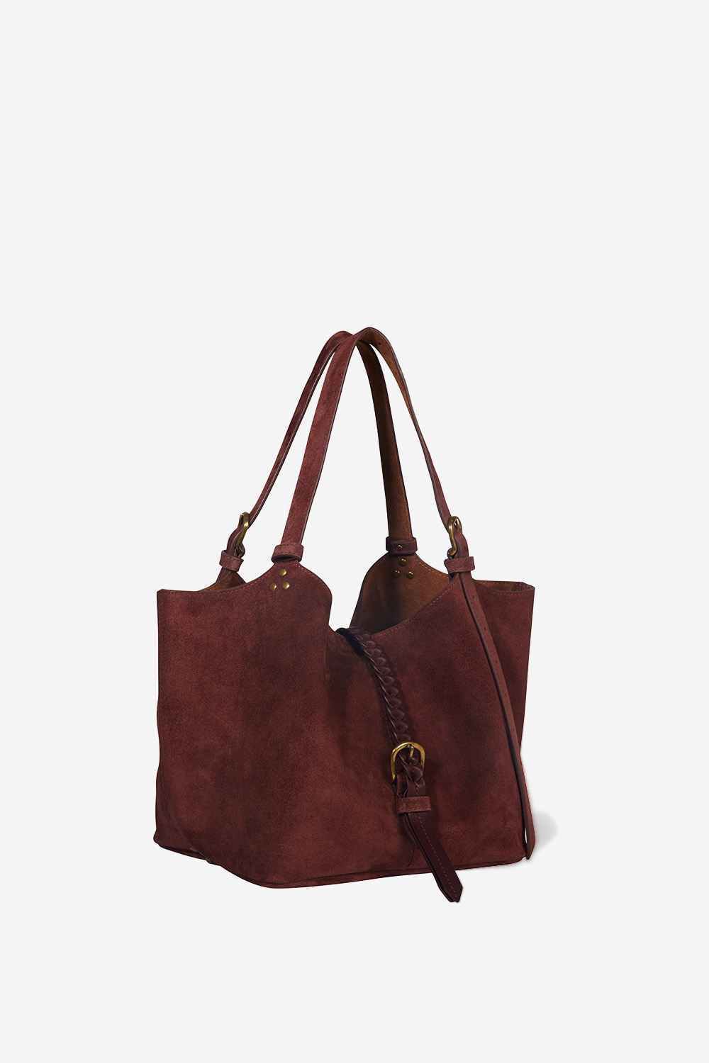 Joseph S suede shoulder bag