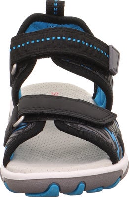 Superfit Mike 3.0 Sandaler, Svart/Turkis