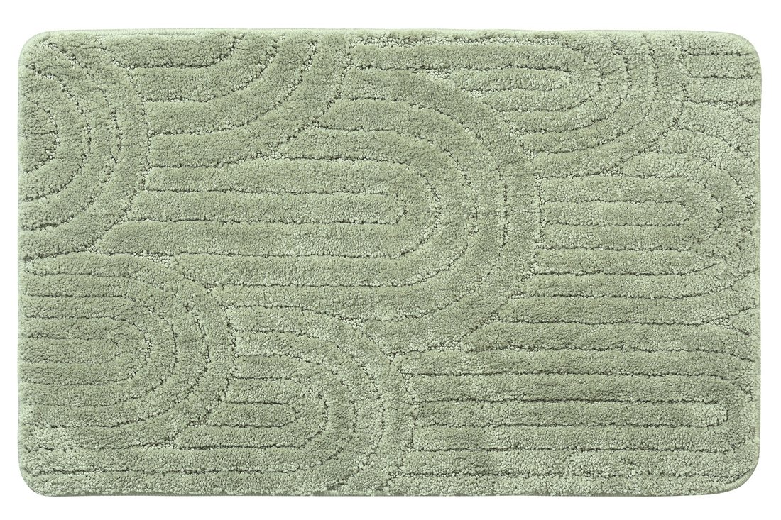 Sapho Rist anti-slip badmat 50x80cm groen