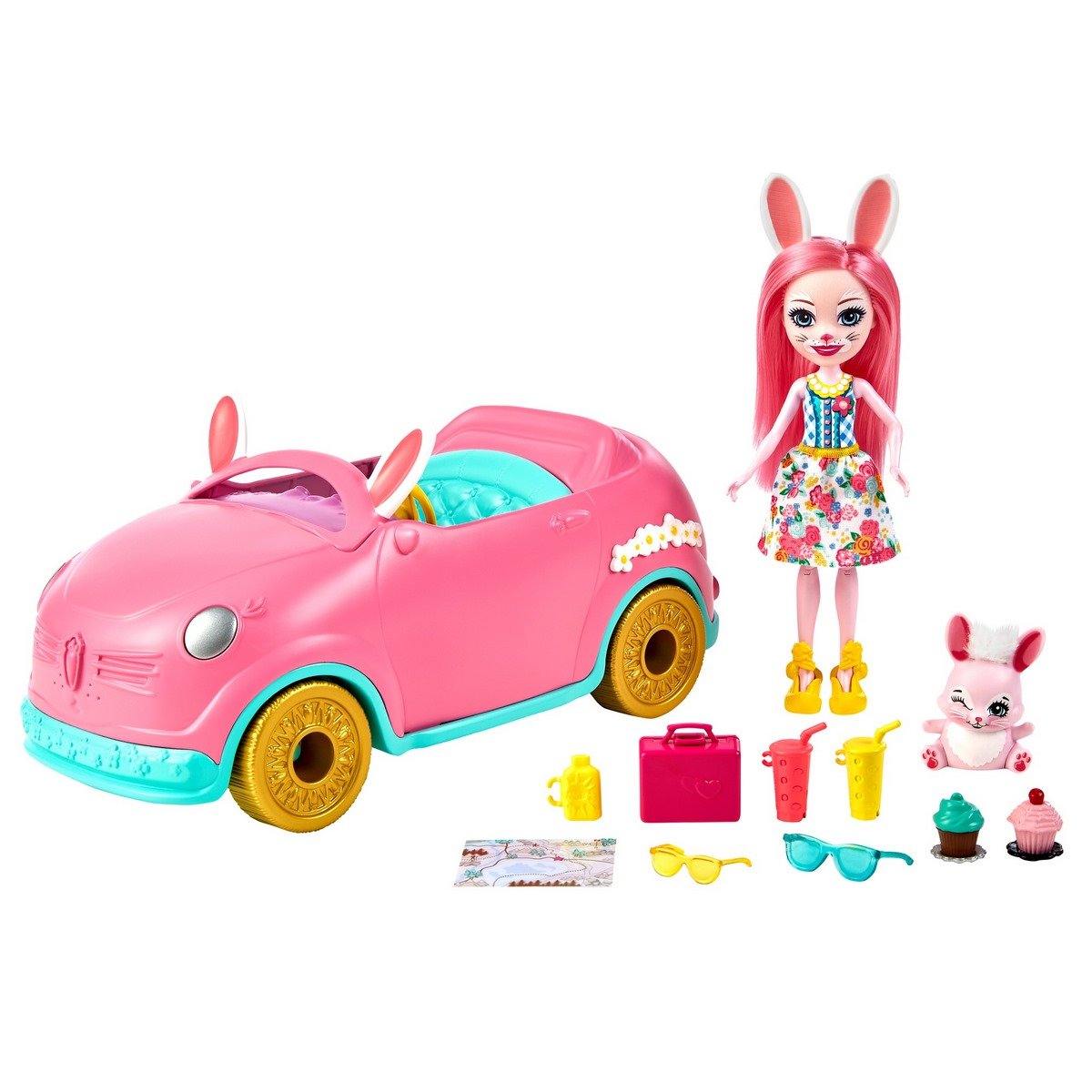 Voiture Lapin mobile Enchantimals