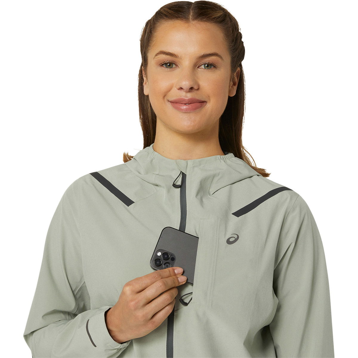 Asics Accelerate Waterproof 2.0 Løbejakke Dame