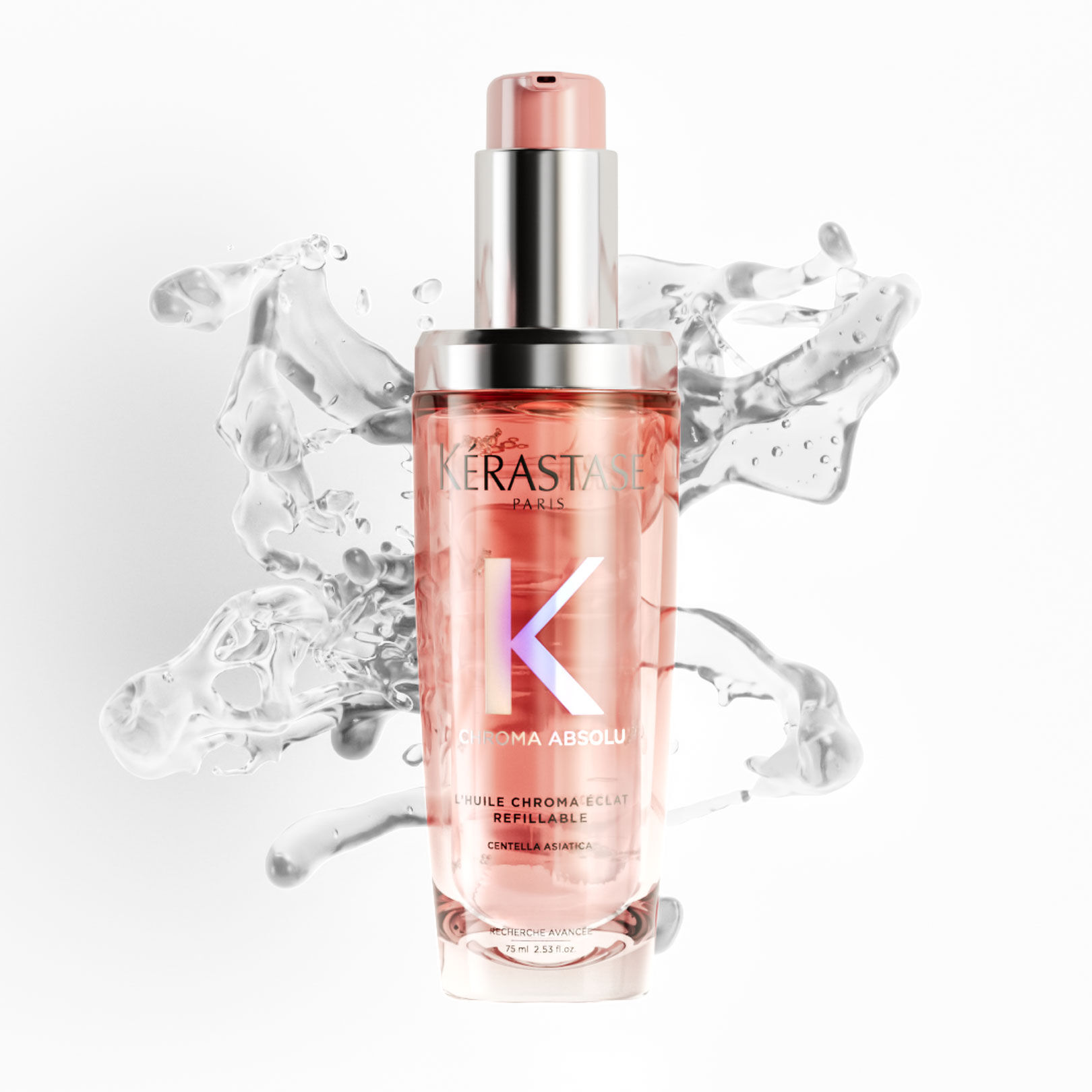 Huile Chroma Éclat recharge 75ml