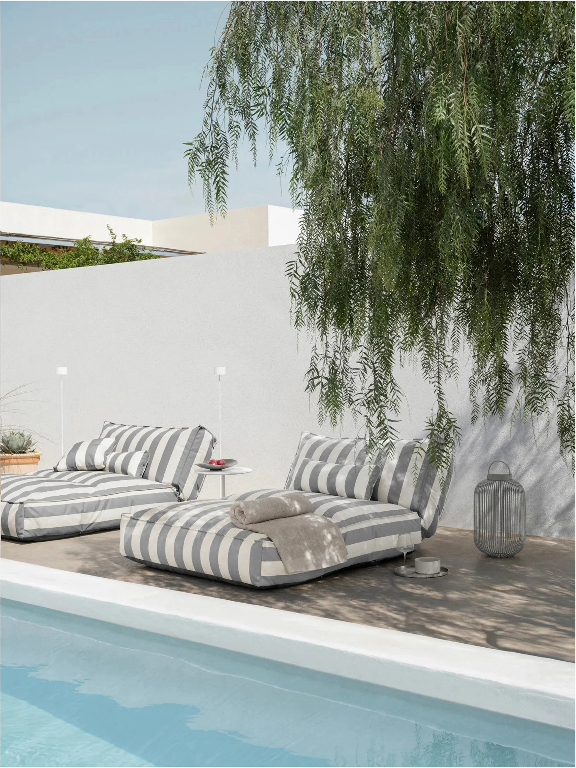 Tuin ligbed Stay
