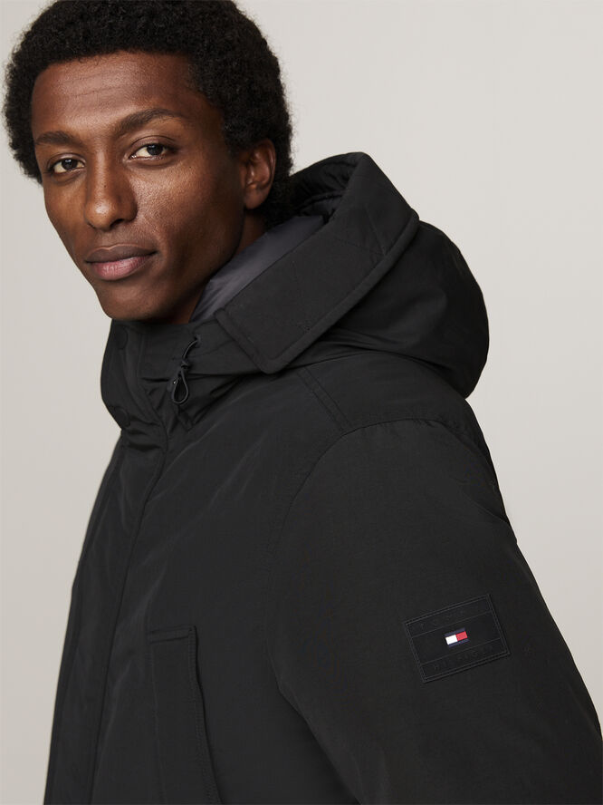 Tommy Hilfiger ROCKIE DOWN PARKA Black