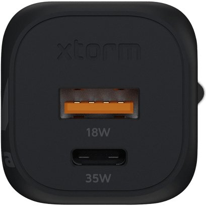 Xtorm XEC0351 chargeur d'appareils mobiles Smartphone Noir Secteur Charge rapide Intérieure