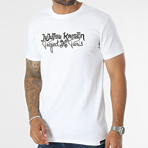 Tee Shirt JK02 Blanc