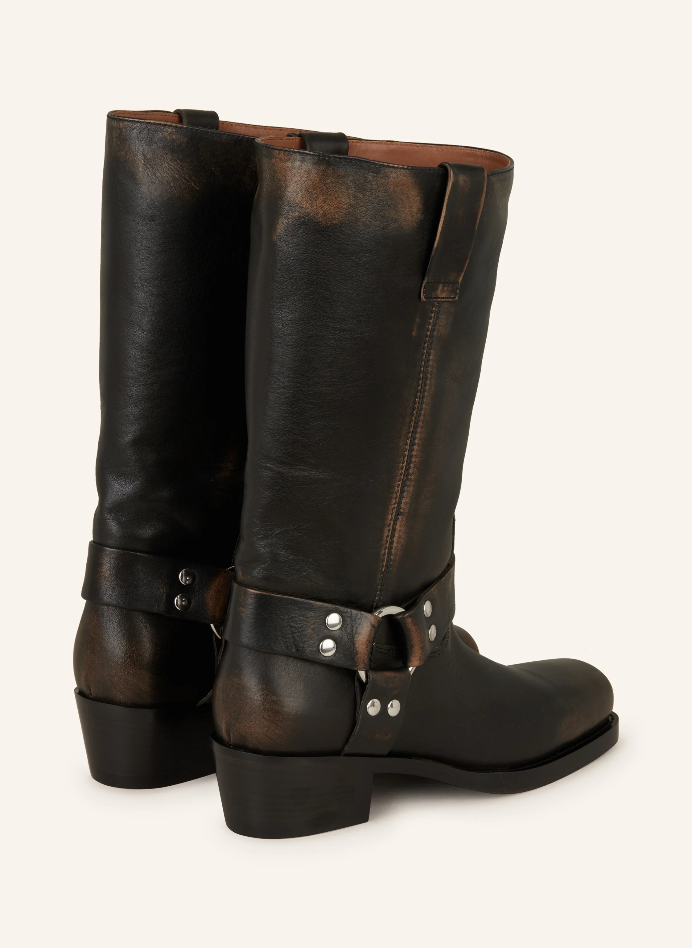 PARIS TEXAS Biker Boots ROXY