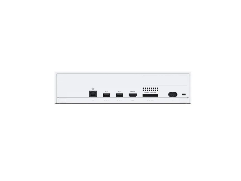 Microsoft® Xbox Series S | Spillekonsol - 1440p@60fps / 1080p@120fps - 512GB SSD NVme - Wi-Fi/LAN - HDMI® 2.1 - Hvid | Inkl. 1 x Xbox trådløs controller (Hvid)