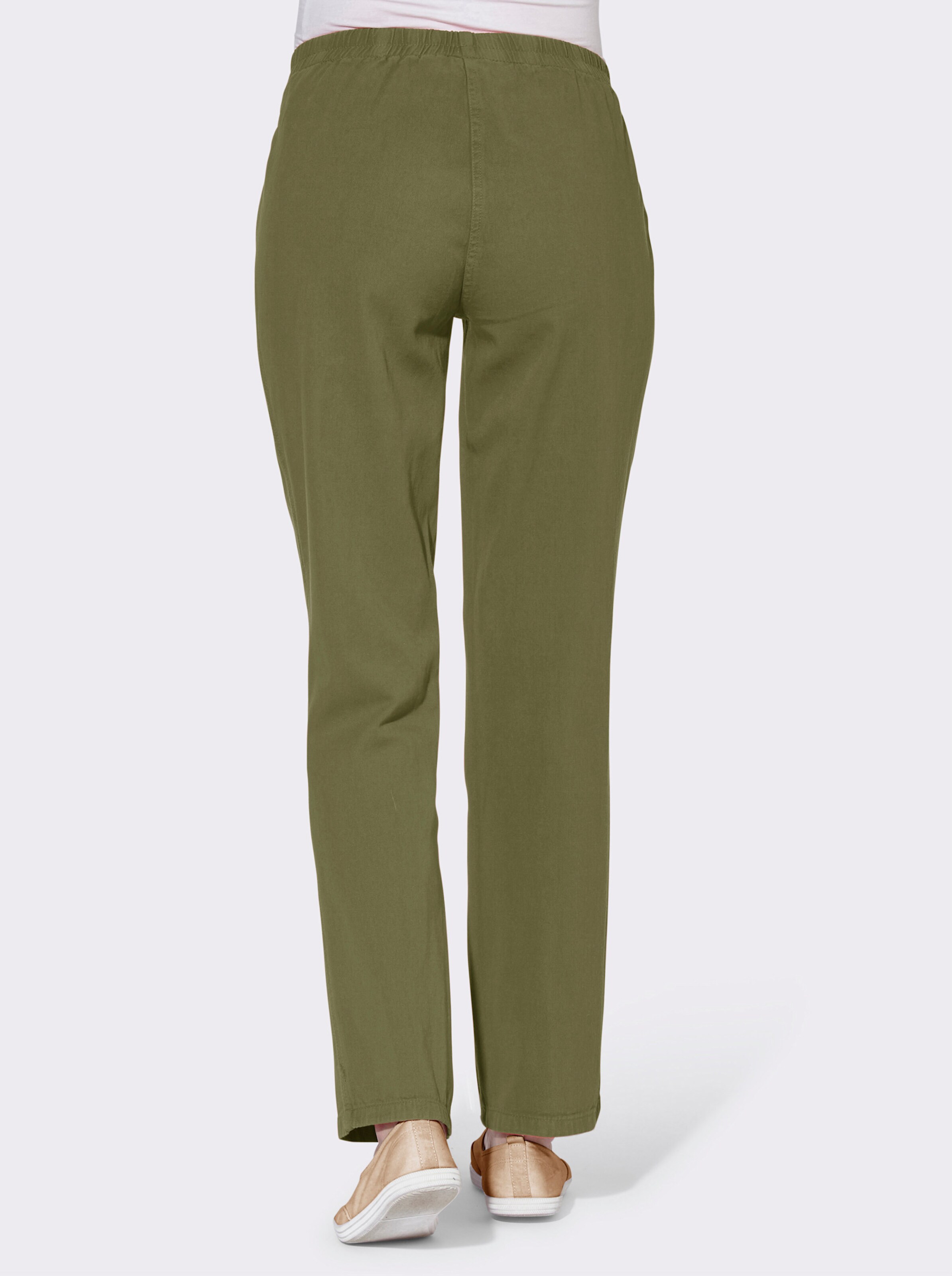 Schlupfhose aus Baumwolle