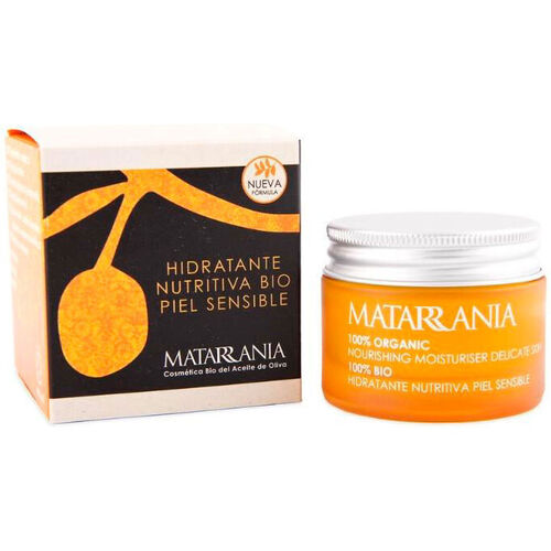 Matarrania - Hidratante Nutritiva Piel Sensible 100% Bio