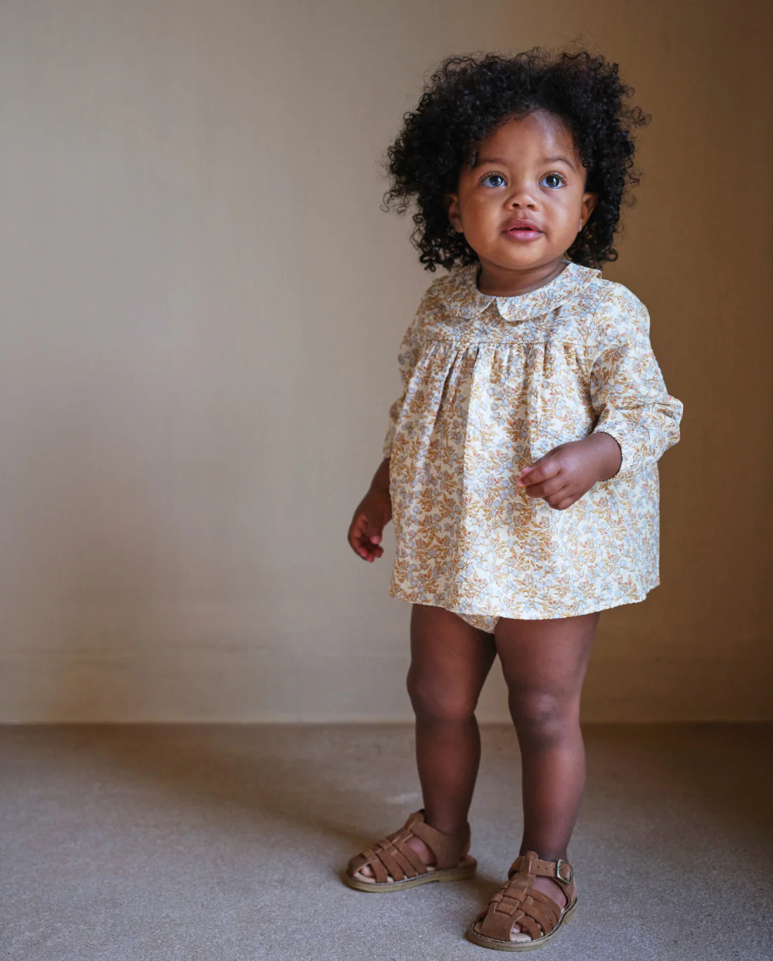 minou sandaler - COGNAC - 22