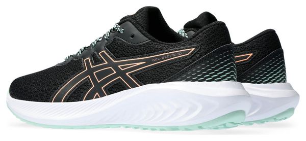Chaussures de Running Enfant Asics Gel Excite 10 GS Noir Corail