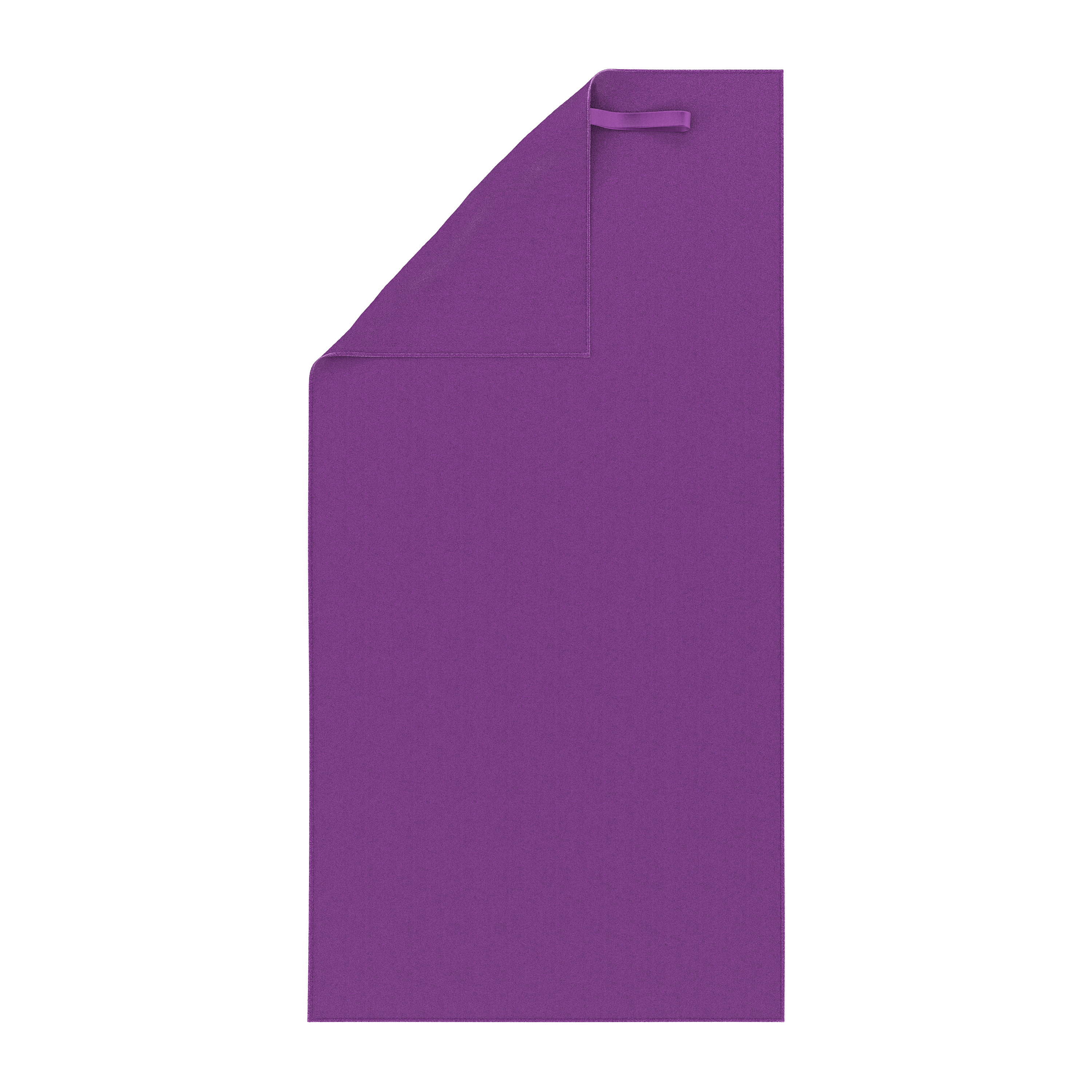 Mikrofaser Badetuch 90 x 180 cm lila