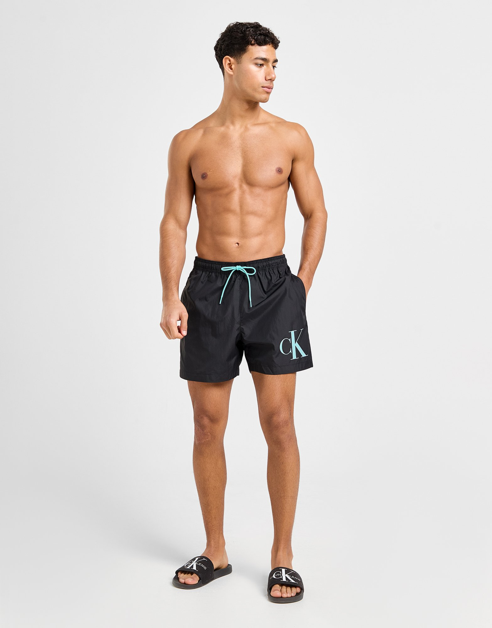 Calvin Klein Swim Short de bain CK Homme
