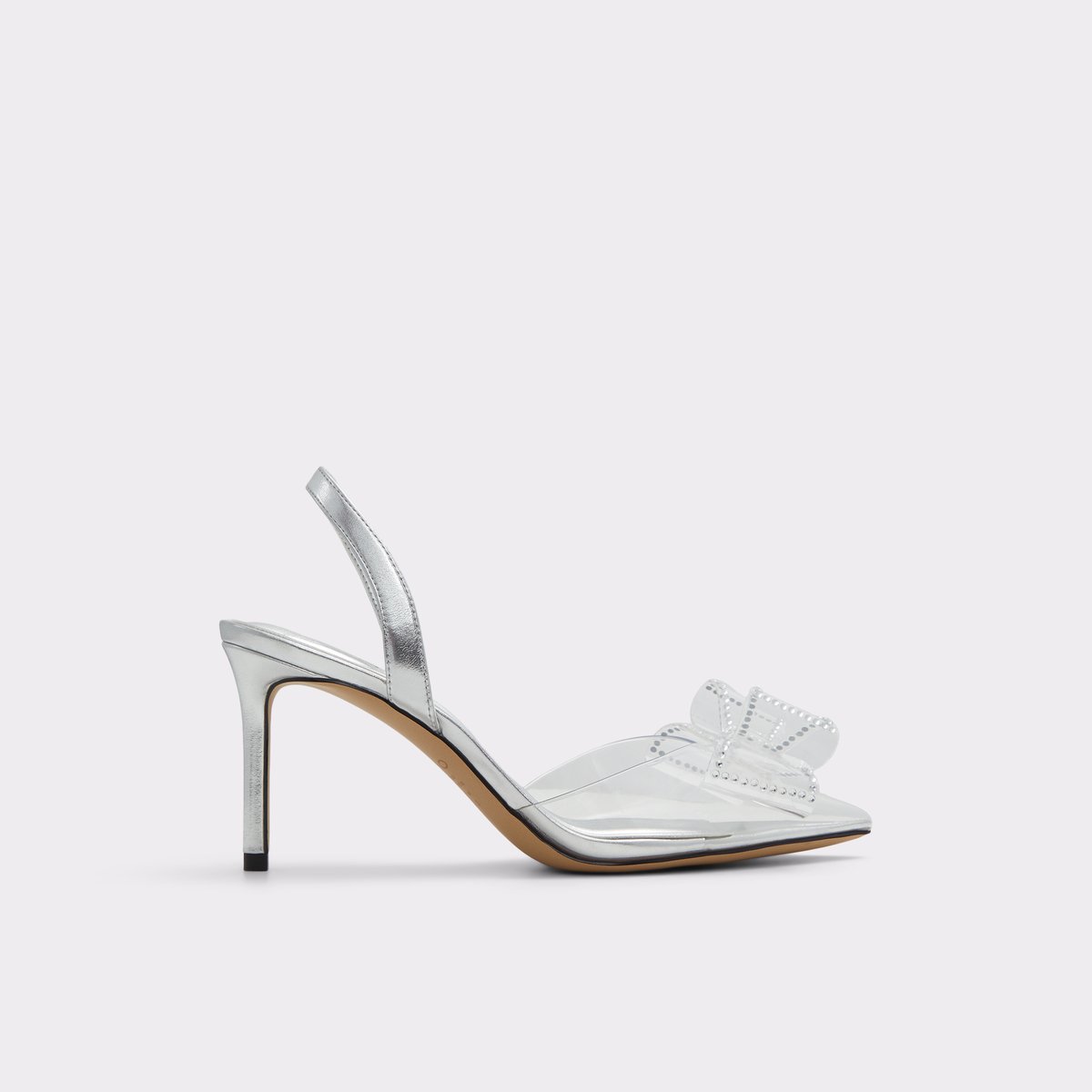 Berendra Silver Women Heels