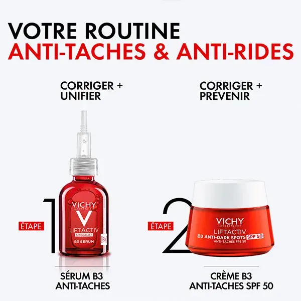 Vichy Liftactiv B3 Creme de Dia Anti-Manchas FPS 50 50ml