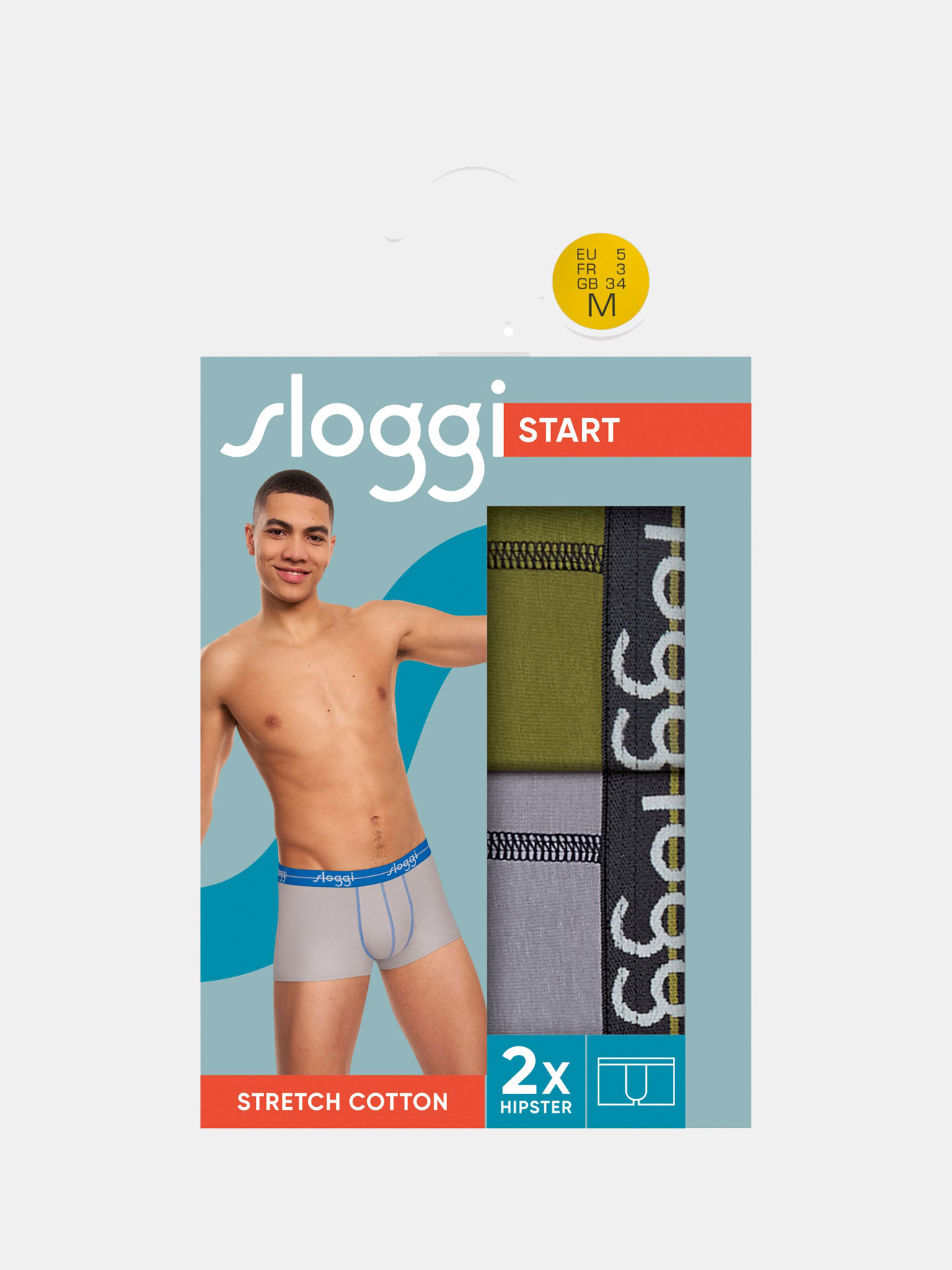 Lot de 2 shorties Start Hipster