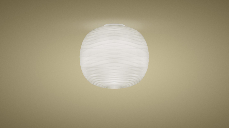 Foscarini Gem plafondlamp Ø43