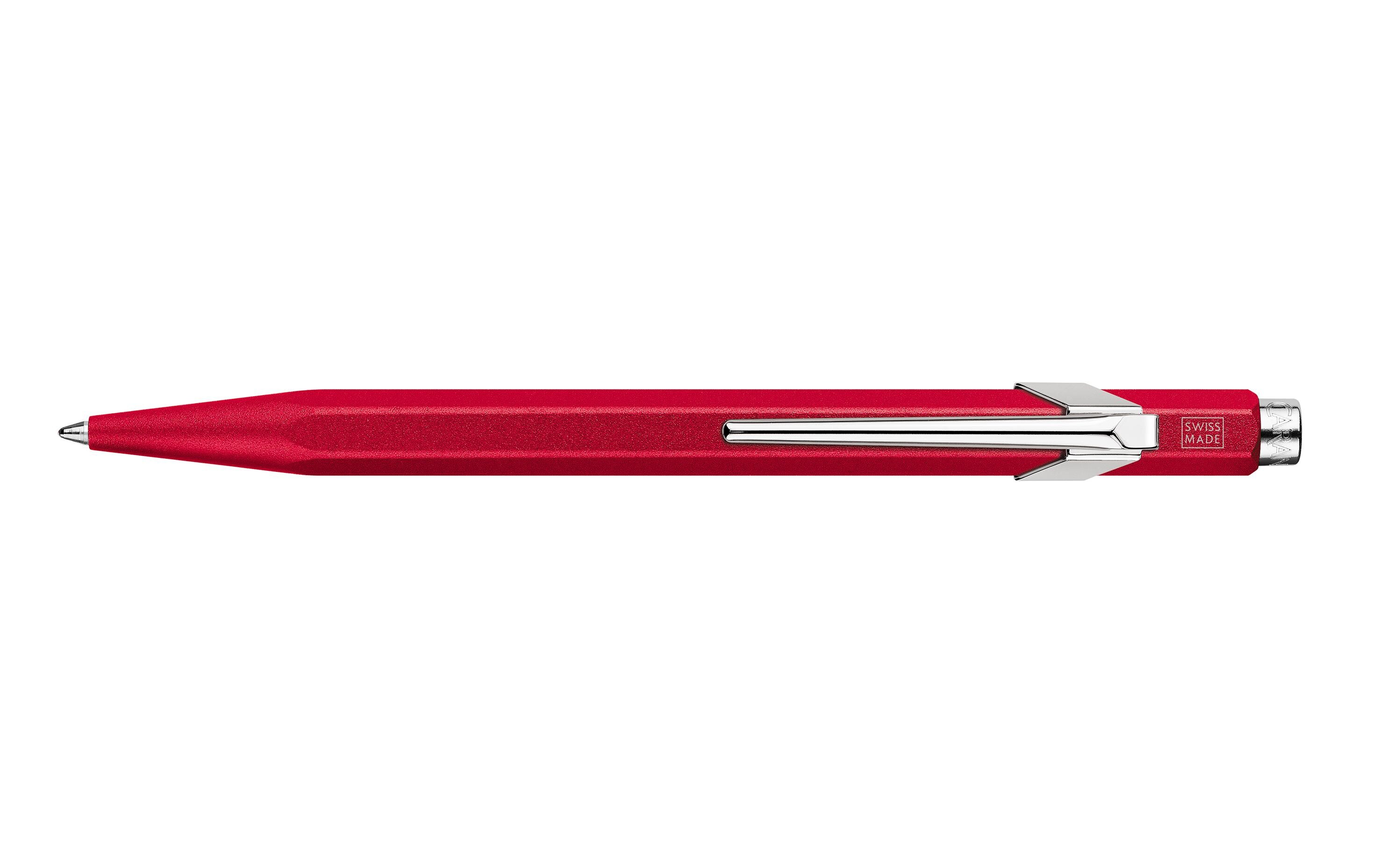Kugelschreiber 849 Colormat-x Rot Medium (M)Stilvoller Kuli