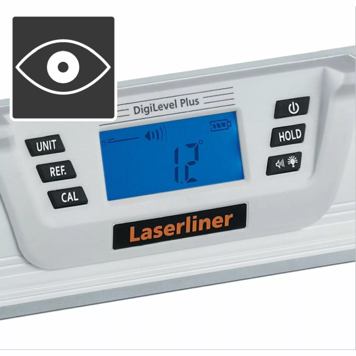 Laserliner DigiLevel Plus 25 Digitale waterpas - 250mm